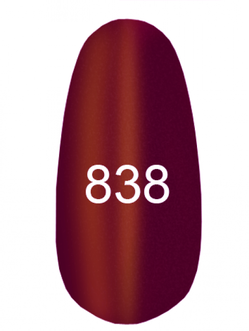 Гель-лак "Moon light" № 838 (8 мл)
