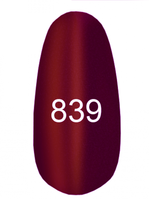 Гель-лак "Moon light" № 839 (8 мл)