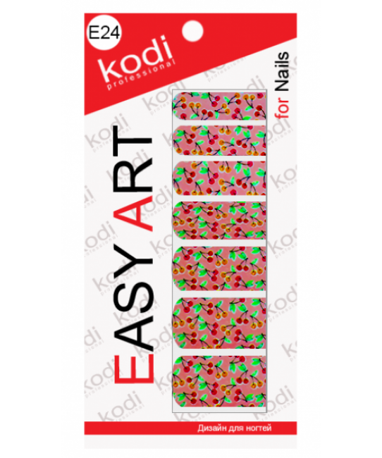 Слайдери для нігтів (фотодизайн) Easy Art E24