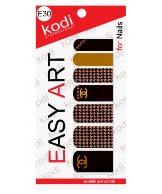 Слайдери для нігтів (фотодизайн) Easy Art E30