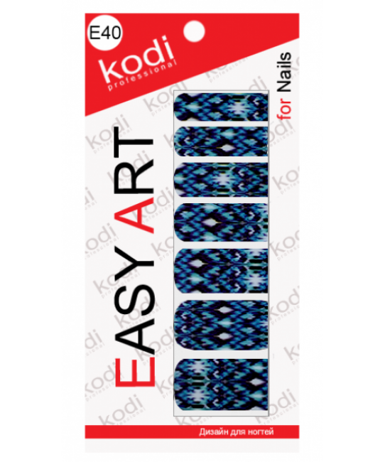 Слайдери для нігтів (фотодизайн) Easy Art E40