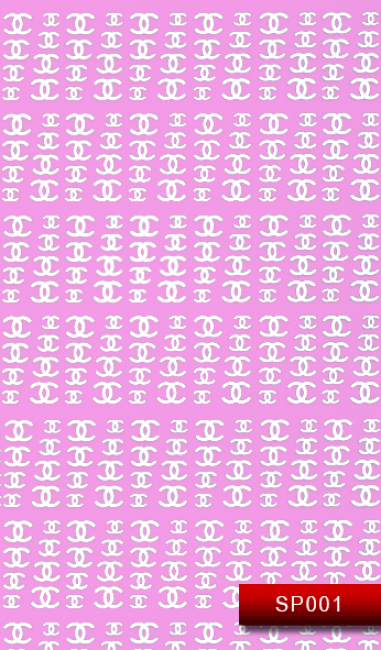 Наклейки для ногтей (стикеры) Nail Art Stickers SP 001 (белый)