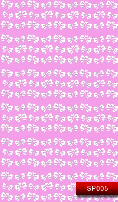 Наклейки для ногтей (стикеры) Nail Art Stickers SP 005 (белый)