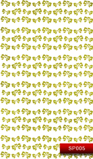 Наклейки для ногтей (стикеры) Nail Art Stickers SP 005 (золото)