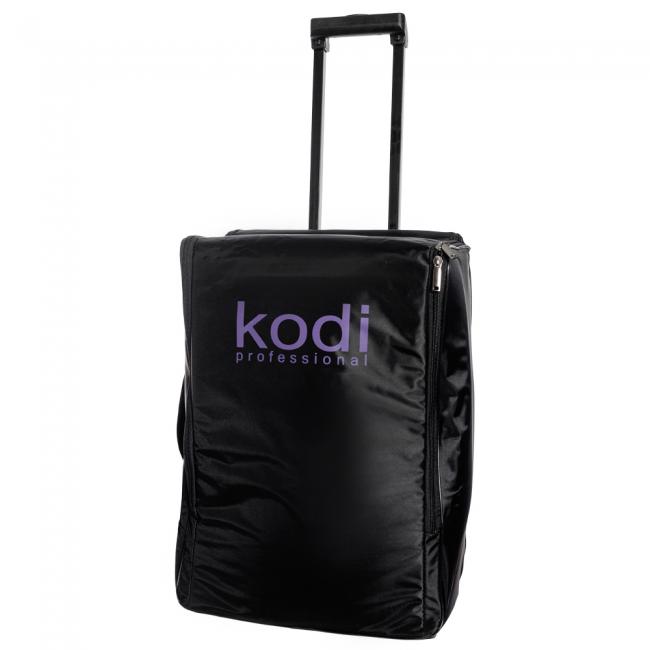 Чемодан Kodi Professional, размер 37х25х53 см, цвет: черный