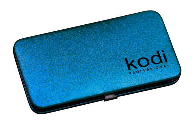 Футляр для пинцетов Kodi professional, цвет:синий