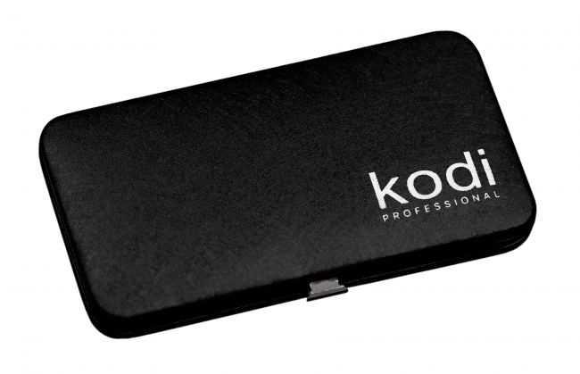 Футляр для пинцетов Kodi professional, цвет: черный