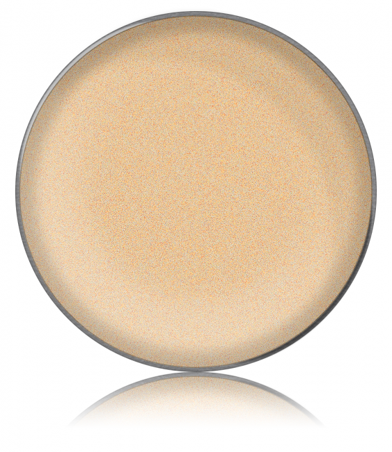 Тіні для повік кремові в рефілах Creamy eyeshadow №02, 26 мм