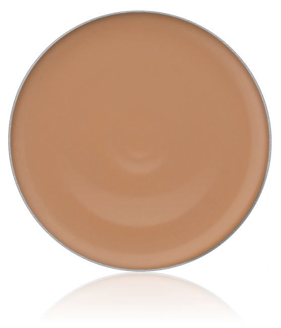 Кремовая тональная основа с HD частичками в рефилах Cream Foundation Kodi Professional make-up №01, 36 мм
