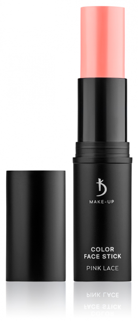 Color Face Stick Pink Lace Kodi Professional Make-up (рум'яна-стік, колір: Pink Lace), 12г