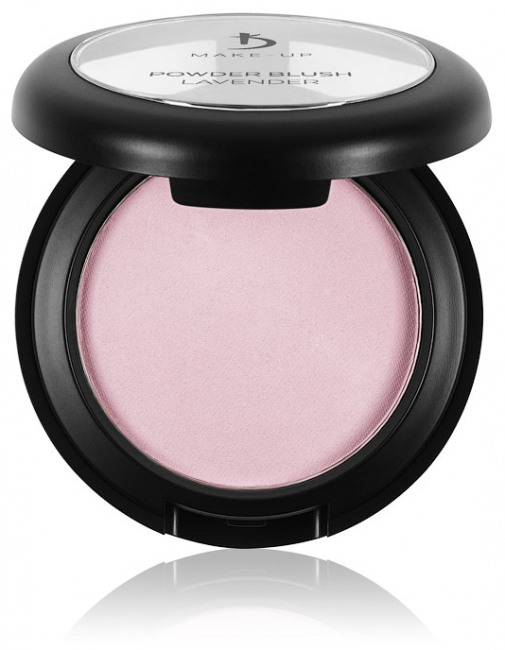 Румяна компактные Powder Blush Lavender Kodi professional Make-up,7 г
