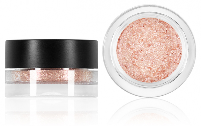 Тени для век с шиммером Eyeshadow Brilliant Misty Rose, 3,5 г