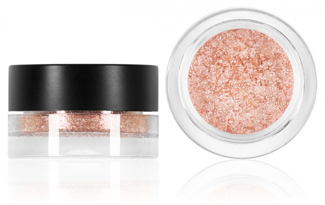 Тени для век с шиммером Eyeshadow Brilliant Silver Silk, 3,5 г