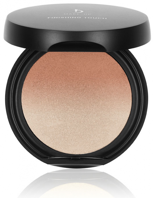 Finishing Touch Affogato Kodi professional Make-up (компактная пудра для лица с эффектом шиммера, цвет:Affogato), 8г