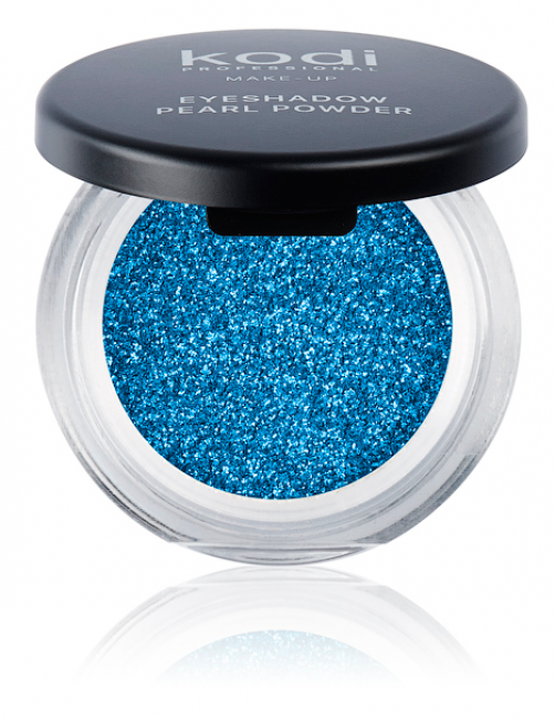 Тени для век с шиммером Eyeshadow Diamond Pearl Powder 10 Cobalt wave, 2 г