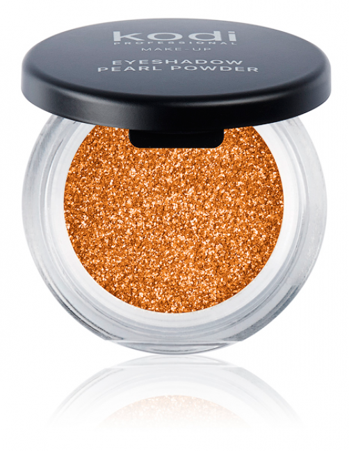 Тени для век с шиммером Eyeshadow Diamond Pearl Powder 04 Gold desert, 2 г
