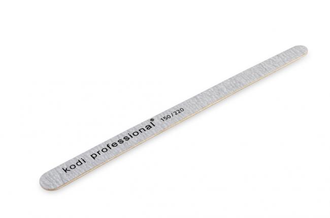 Пилка для нігтів «Капелька» Grey 150/220 