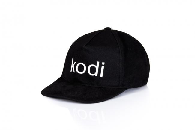 Бейсболка с логотипом Kodi