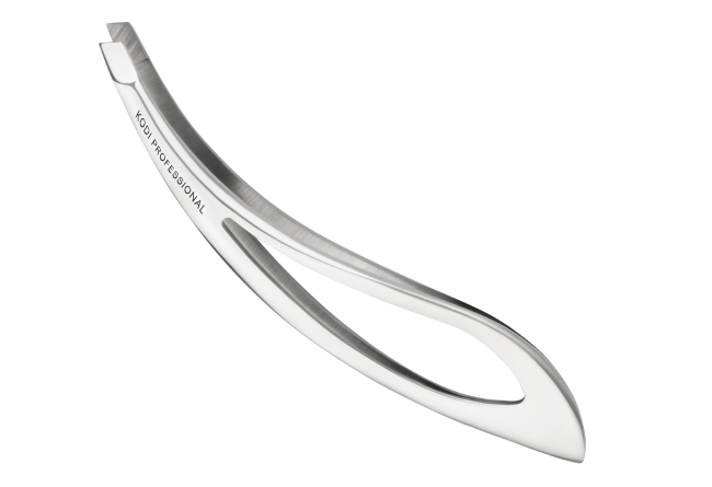 Пинцет для бровей К-4