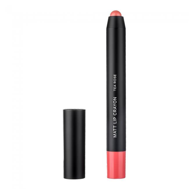Матова помада-олівець Matt Lip Crayon Tea Rose, 1,7 г