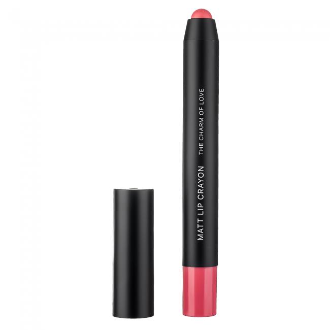 Матовая помада-карандаш Matt Lip Crayon The Charm of Love, 1,7 г