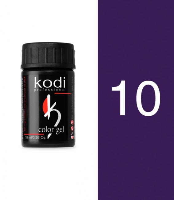 Цветной гель 10 мл. №10