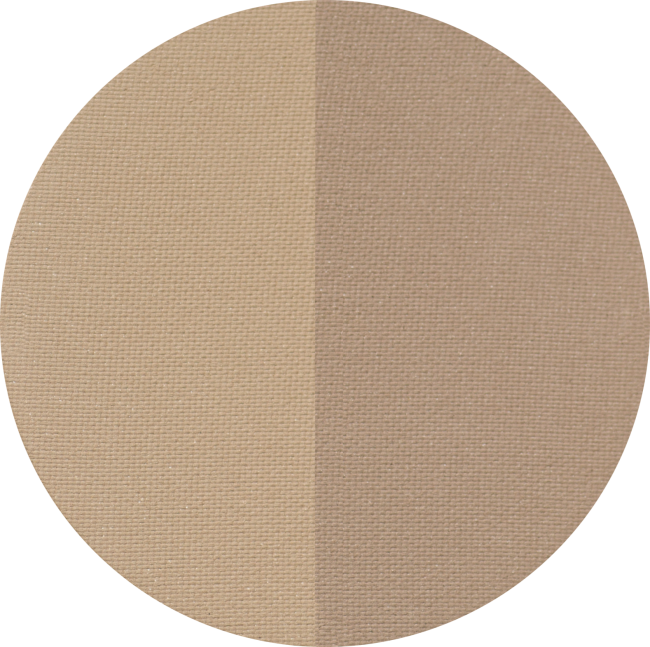 Тени для бровей двухцветные в рефилах Duo brow powder Light taupe/Dark taupe, 3 г