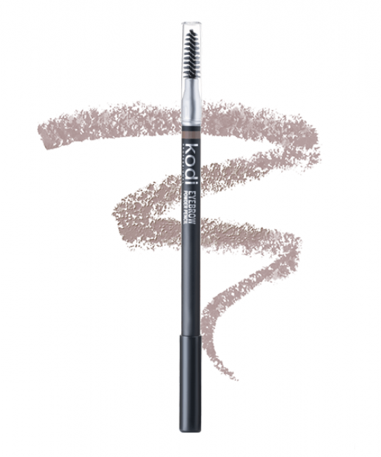 Eyebrow Powder Pencil 02 PB (Олівець для брів пудровий зі щіточкою)