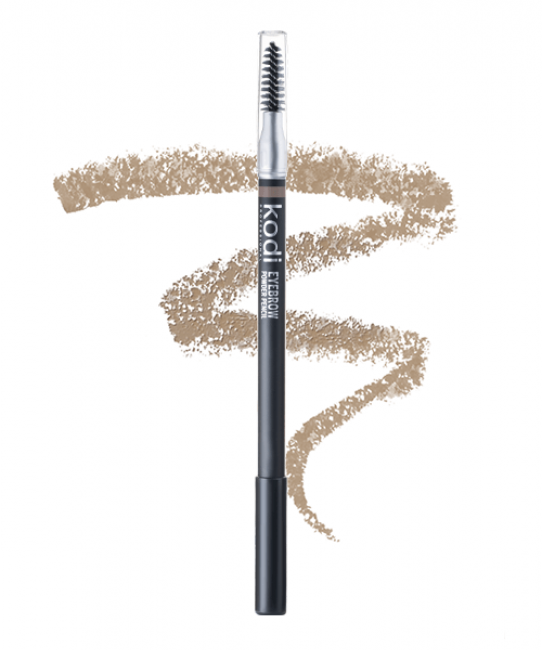 Eyebrow Powder Pencil 06 PB (Олівець для брів пудровий зі щіточкою)