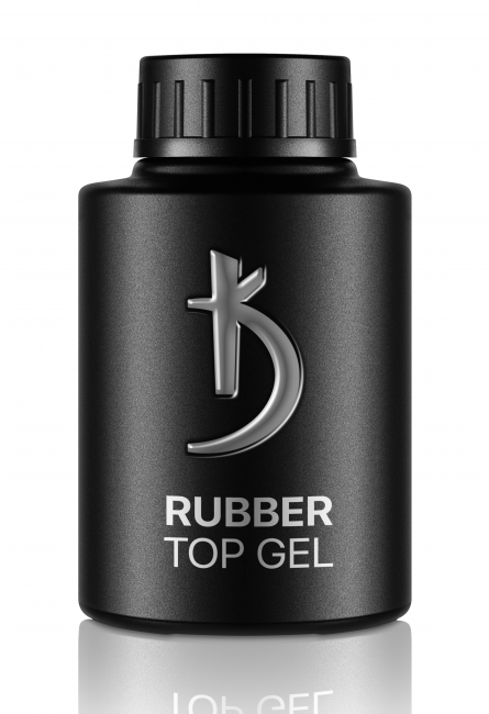 Каучуковое верхнее покрытие топ/финиш для гель-лака, 35 мл - Rubber Top Kodi professional 