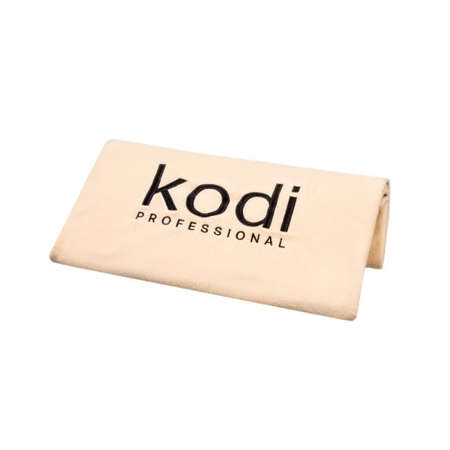 Плед с логотипом Kodi professional в чехле (цвет: бежевый)