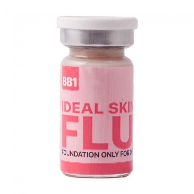 Камуфлирующая основа для кожи для аппаратного нанесения Ideal Skin Fluid BB1, 7 мл