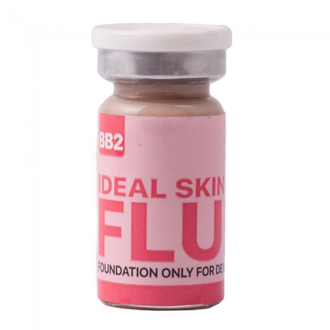 Камуфлирующая основа для кожи для аппаратного нанесения Ideal Skin Fluid BB2, 7 мл