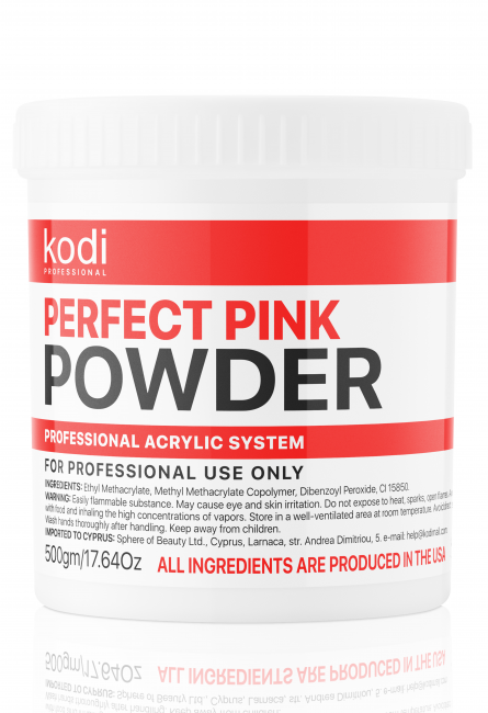 Perfect Pink Powder (Базовий акрил рожево-прозорий) 500 гр.
