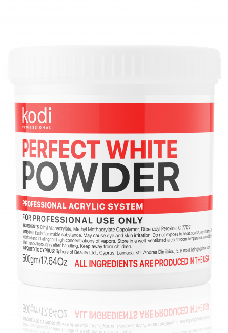 Perfect White Powder (Базовий акрил білий) 500 гр