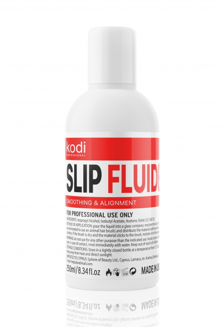 Slip Fluide Smoothing & Alignment (рідина для акрилово-гелевої системи), 250 ml