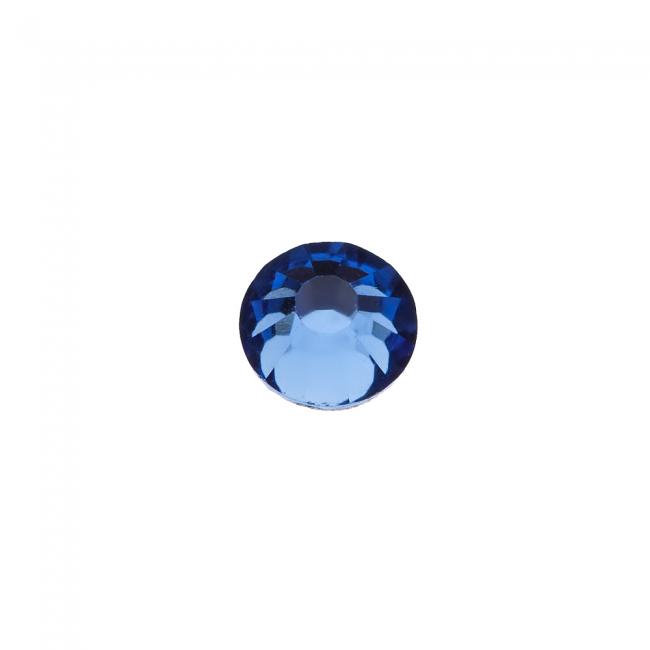 Декоративные кристаллы "Light Sapphire", размер SS 10 (200 шт/уп)