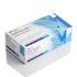 Перчатки нитриловые неопудренные Medicom (размер М, голубые)