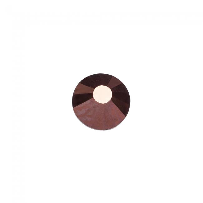 Декоративные кристаллы "Rose Gold", размер SS 12 (500шт/уп)