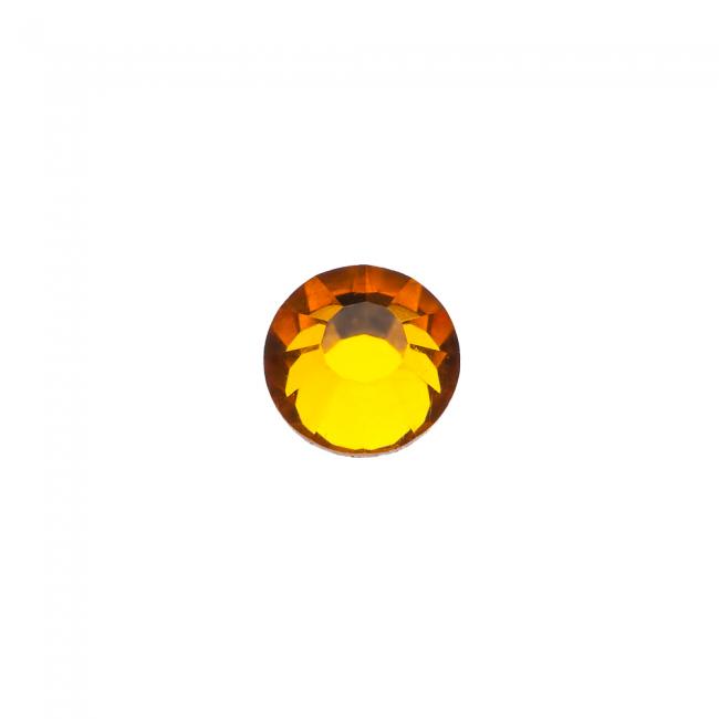 Декоративные кристаллы "Topaz", размер SS 12 (200шт/уп)
