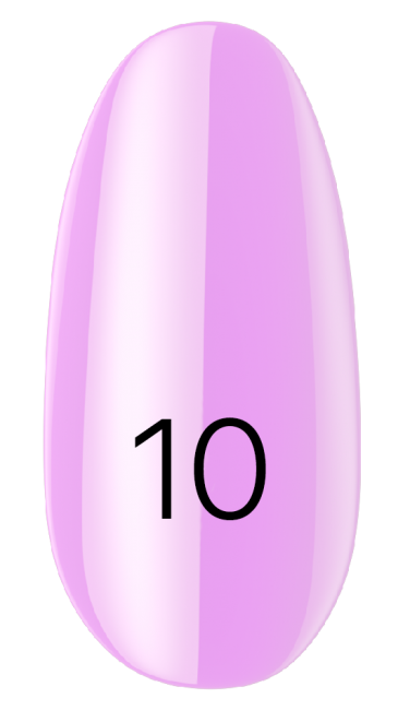 Лак для ногтей №10, 15мл