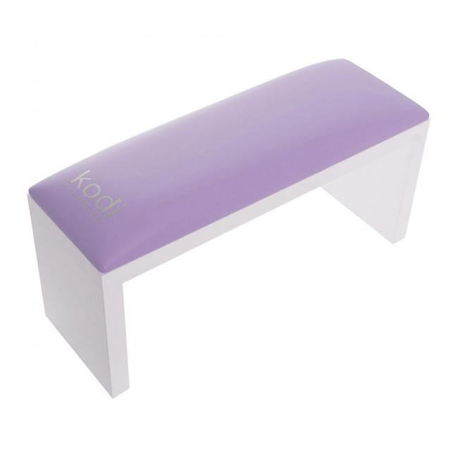 Подлокотник на белых ножках "Purple"