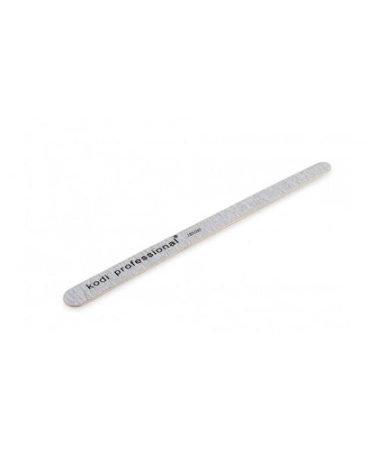Пилка для нігтів «Капелька» Grey 180/240 