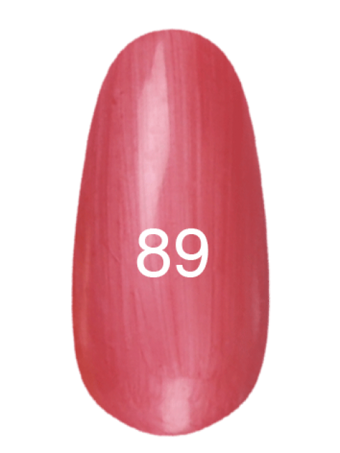 Гель-лак № 89 (Кораловий з перламутром) 8 мл.