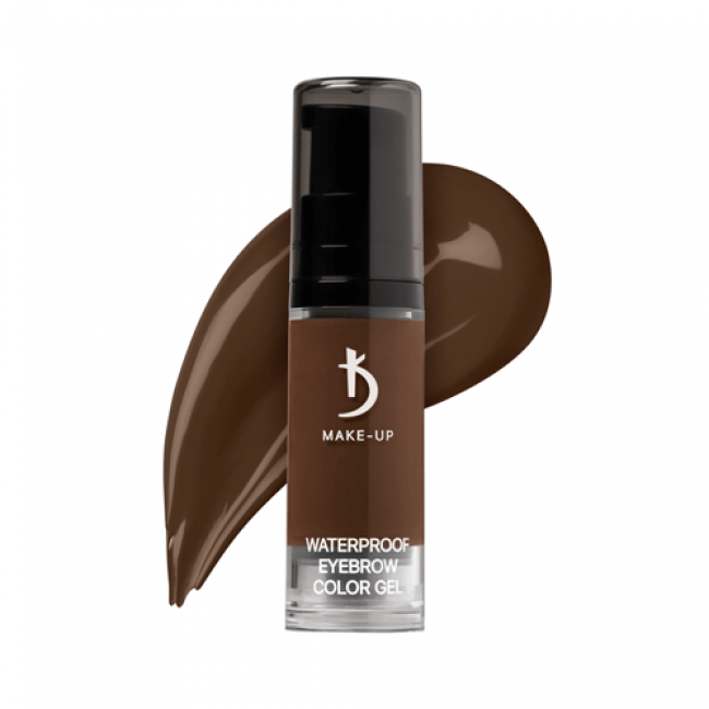 Гель для бровей водостойкий Waterproof eyebrow color gel №2, 7 мл