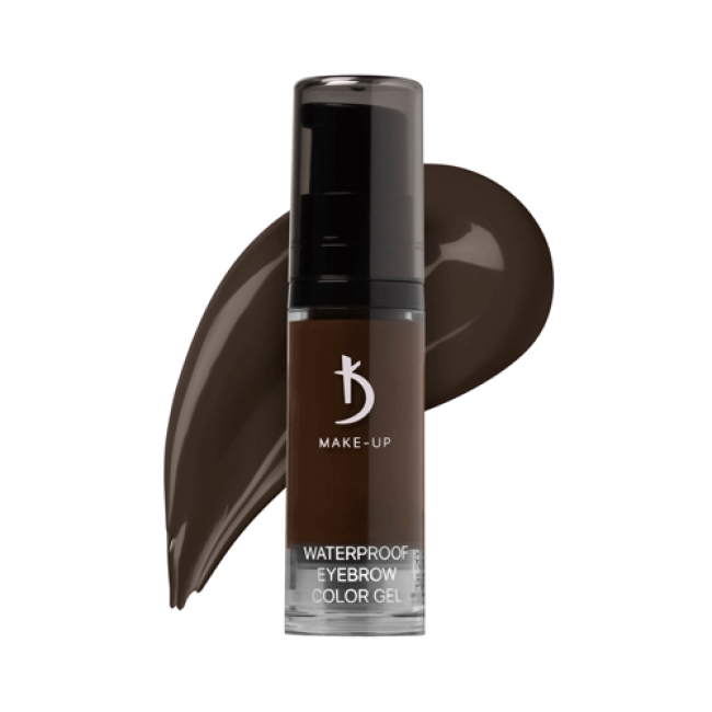 Гель для бровей водостойкий Waterproof eyebrow color gel №4, 7 мл