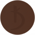 Colour Smokey №01 (матові тіні для повік в рефілах), 2 м