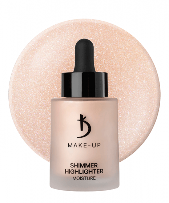 Жидкий хайлайтер с шиммером Shimmer Highlighter Moisture, 30 мл