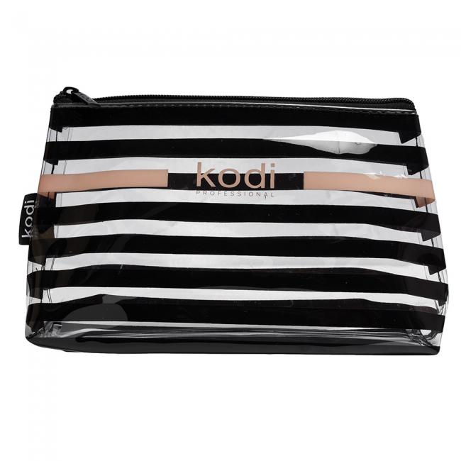 Косметичка "ZEBRA" black (большая) 