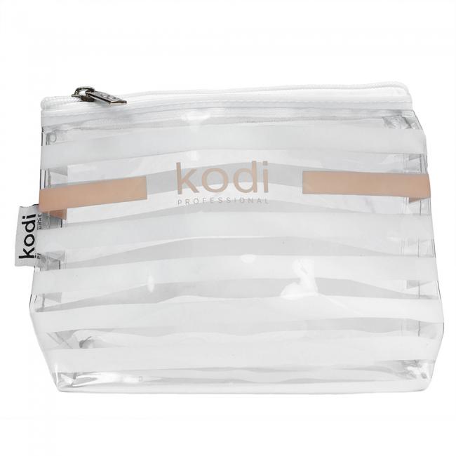 Косметичка "ZEBRA" white (малая) 
